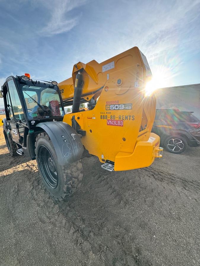2025 JCB 509-42