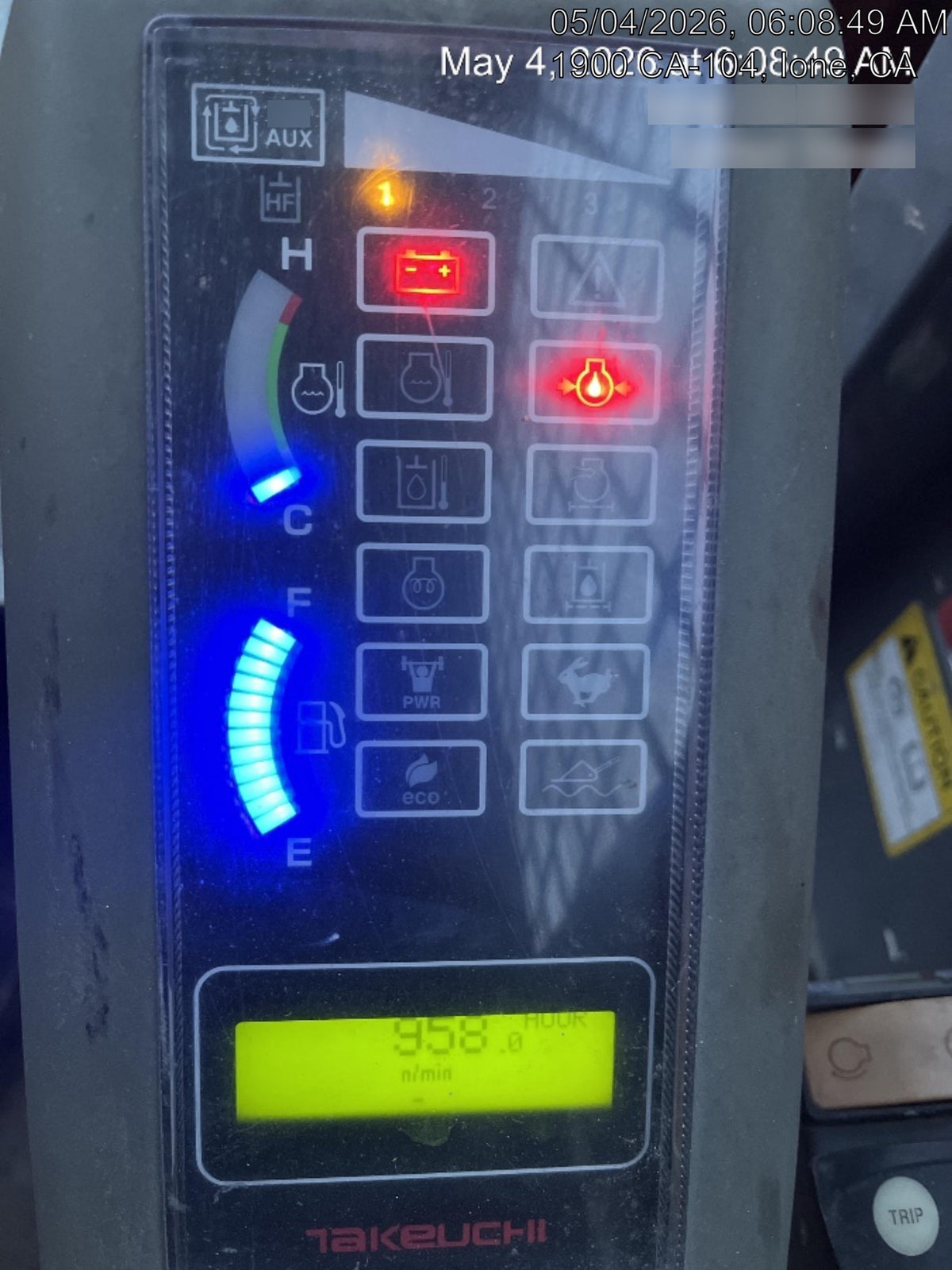 2019 TAKEUCHI TL8W