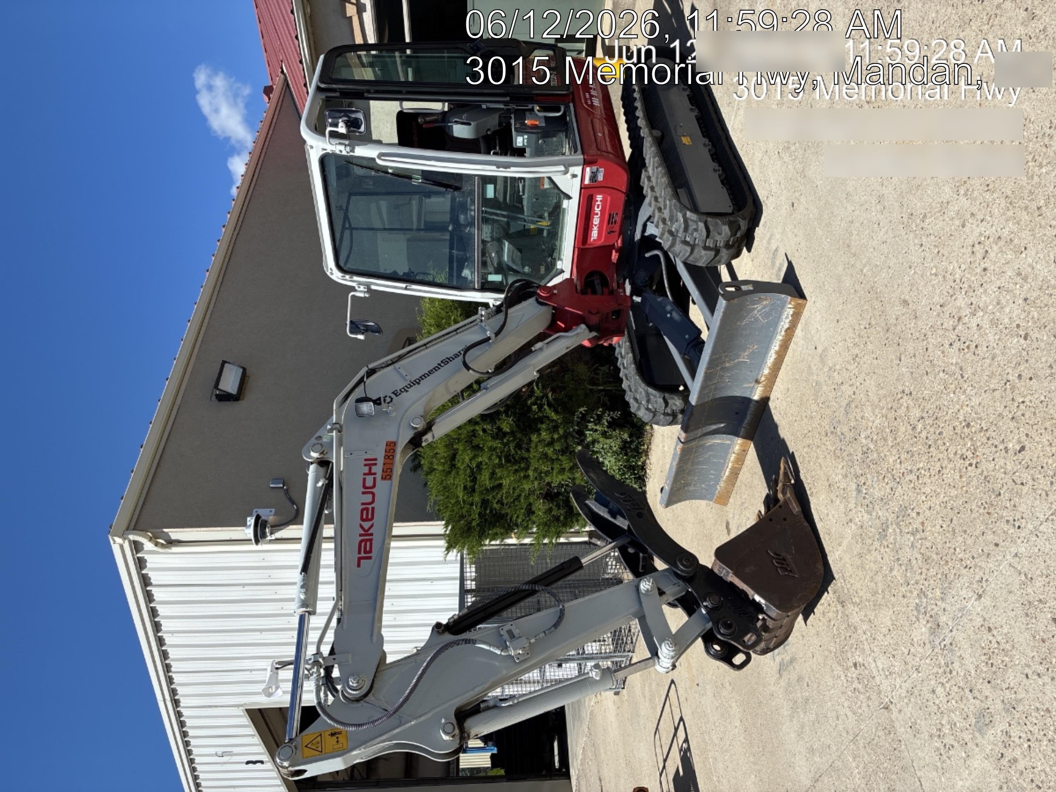 2025 TAKEUCHI TB235-2CR