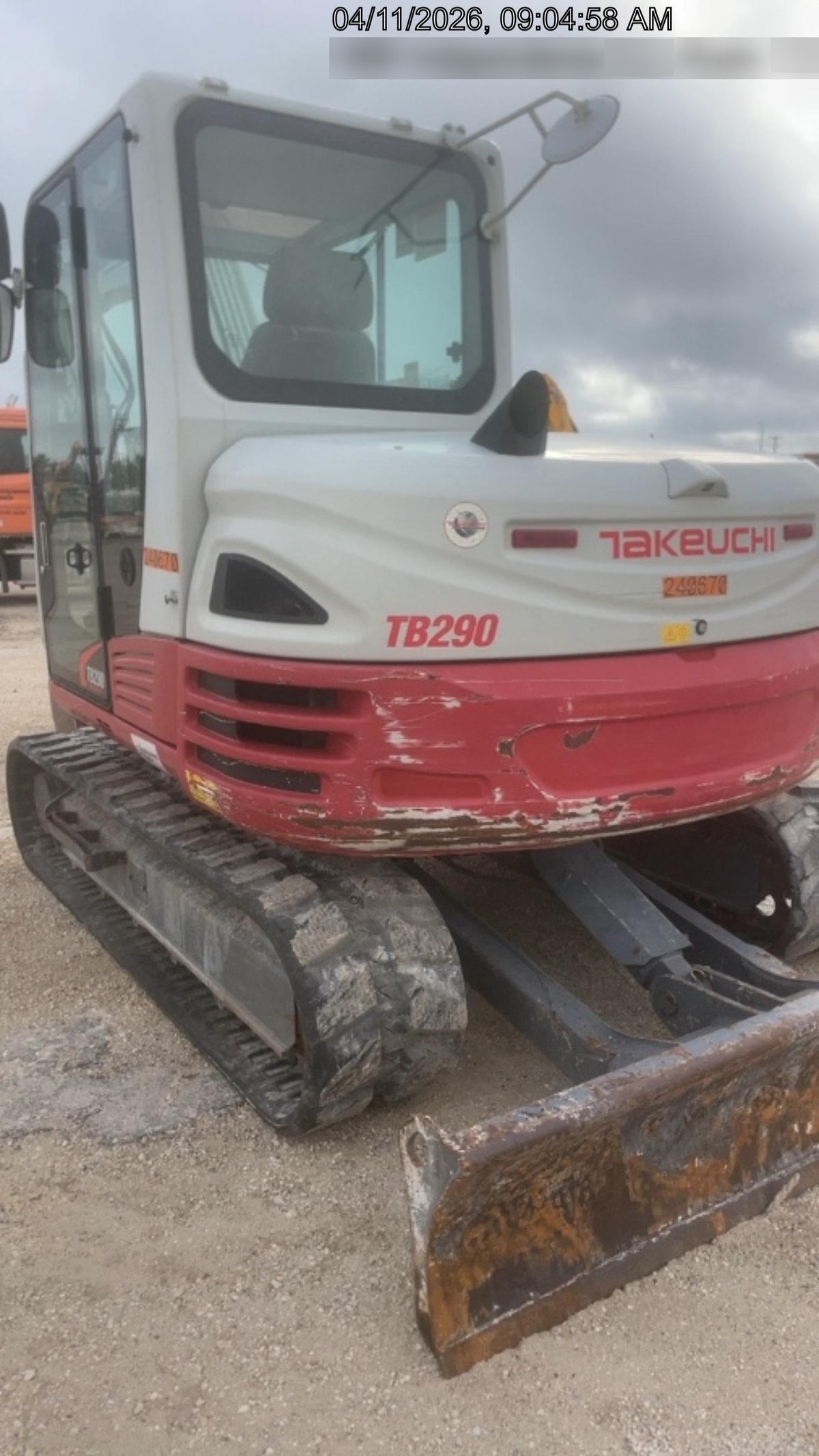2022 TAKEUCHI TB290-CR