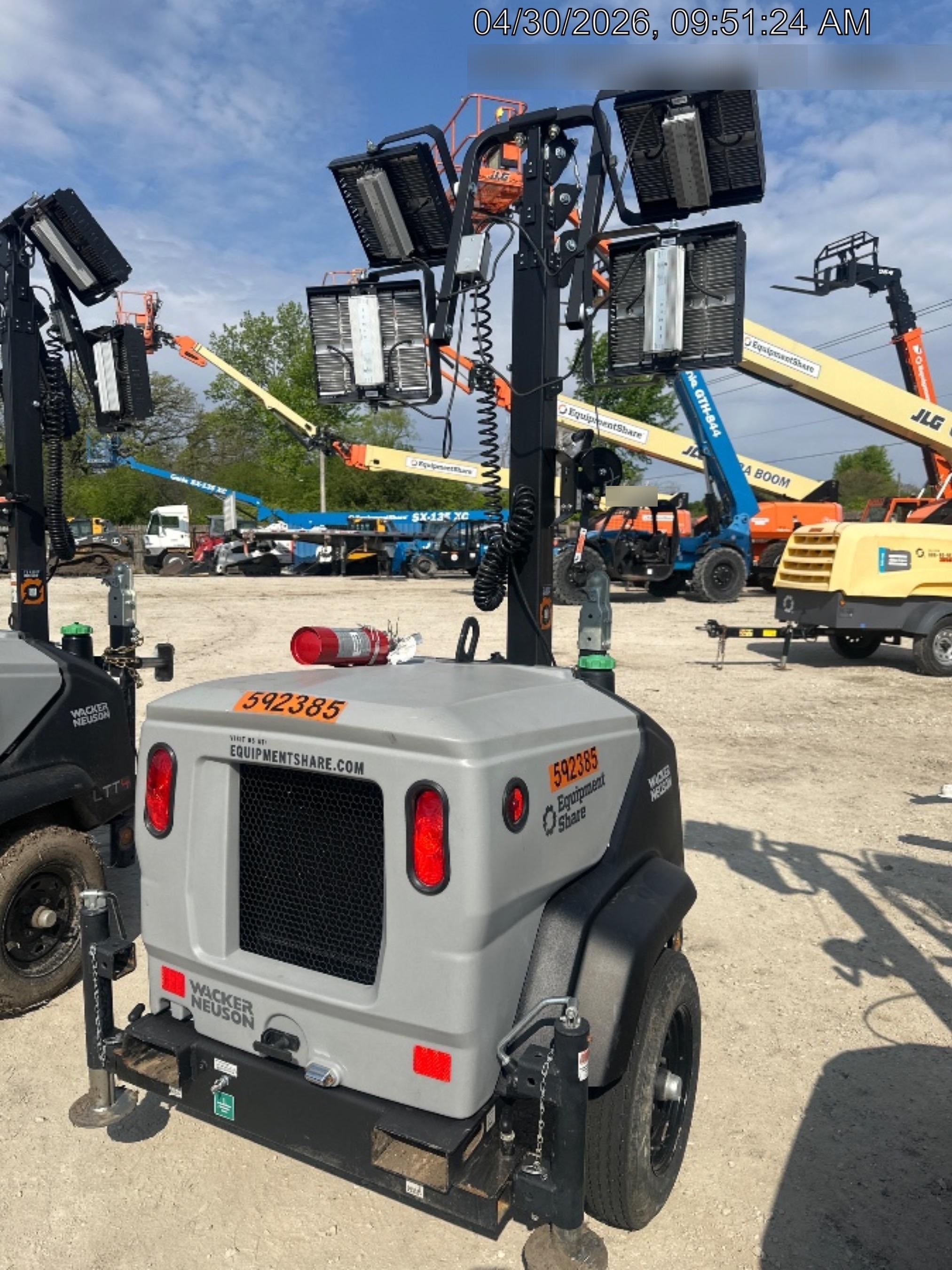 2025 WACKER NEUSON LTT4