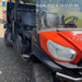 2019 Kubota RTV-X1140 4wd Utility Cart, LED Strobe, Windshield Tempered Glass, Plastic Canopy, Wire Harness Kit, Backup Alarm
