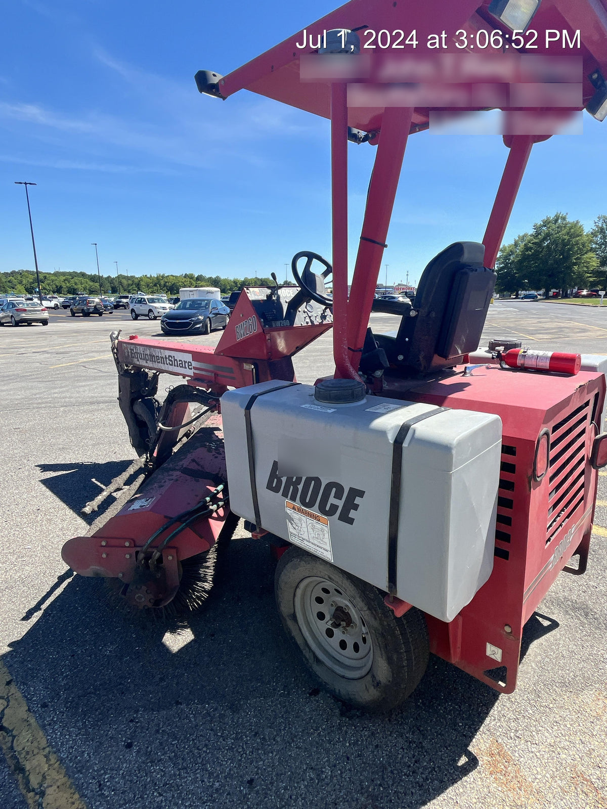 2020 BROCE BW260
