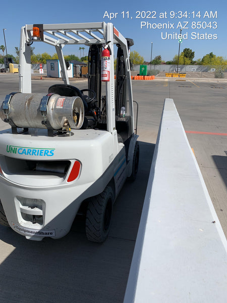 2022 UNICARRIER MUG1F2A30DV