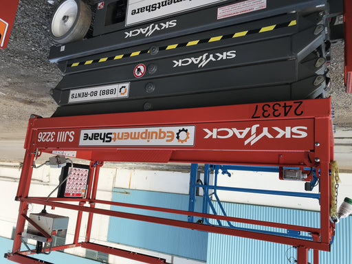 2019 Skyjack SJIII-3226 Skyjack SJIII3226 Standard w/Trojan Batteries