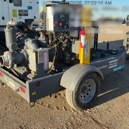 2022 ATLAS COPCO PAC F66 KD