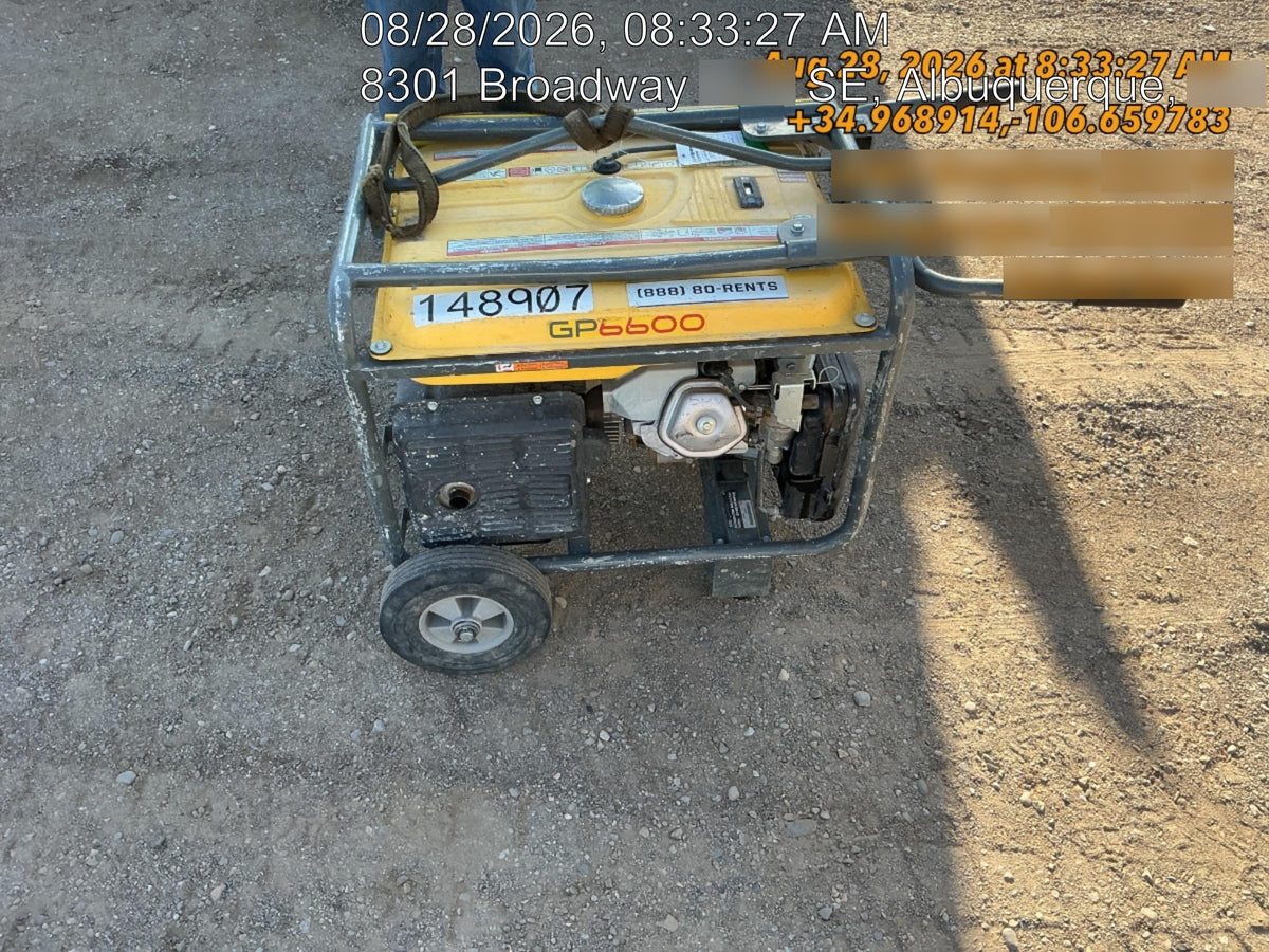 2021 WACKER NEUSON GP6600A