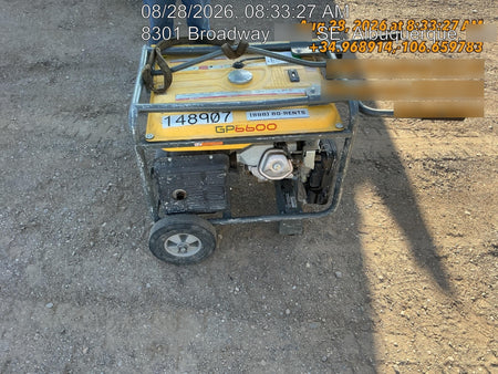 2021 WACKER NEUSON GP6600A