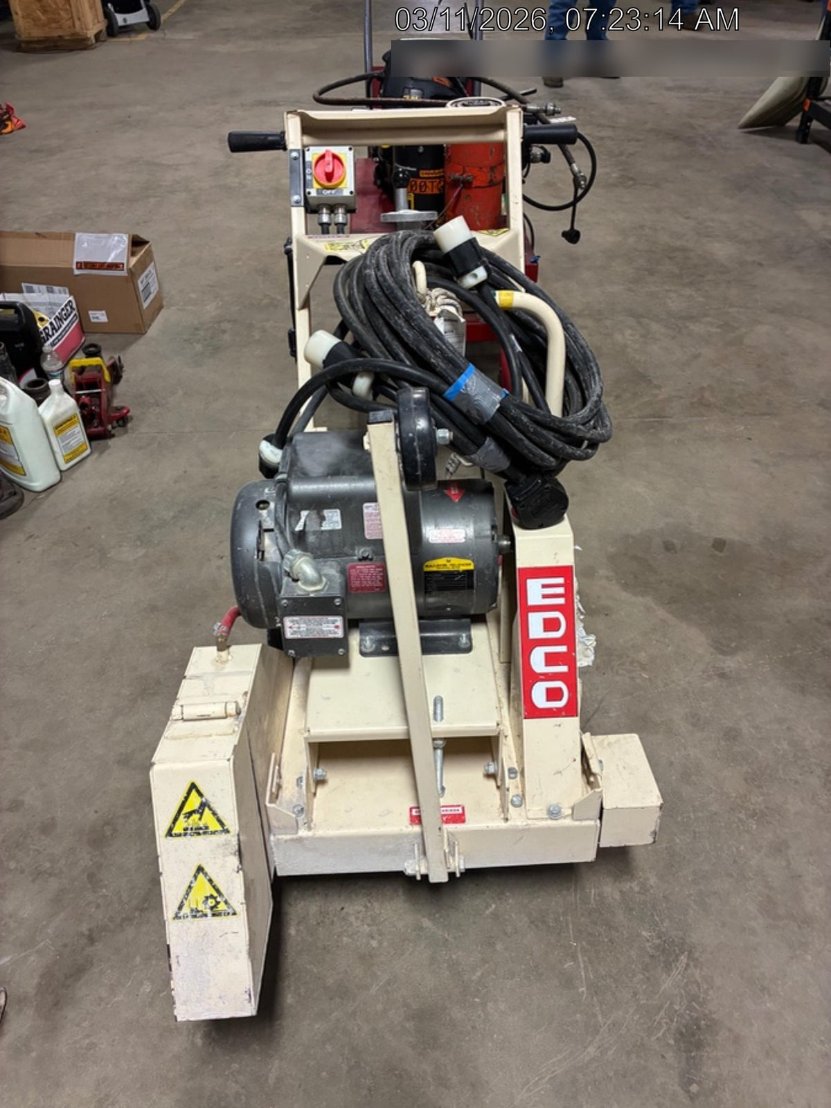 2022 EDCO DS-18E