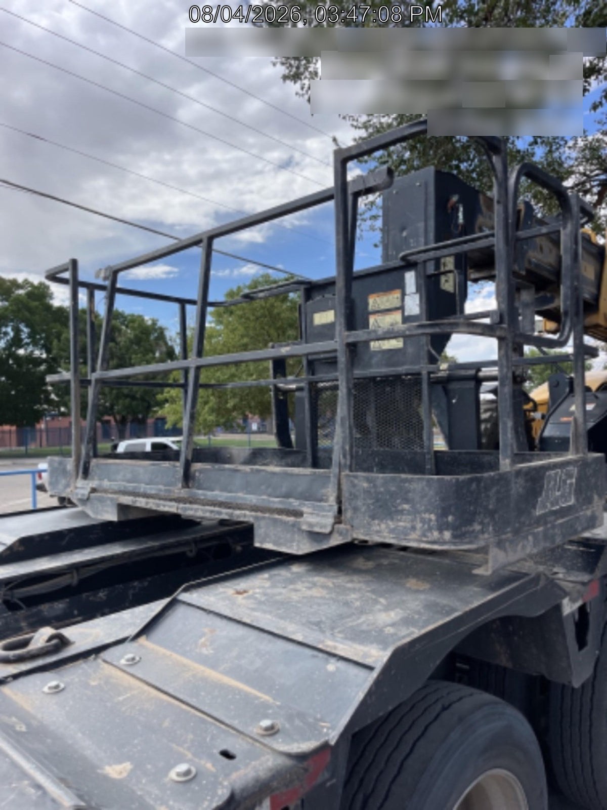 2019 JLG MAN BASKET