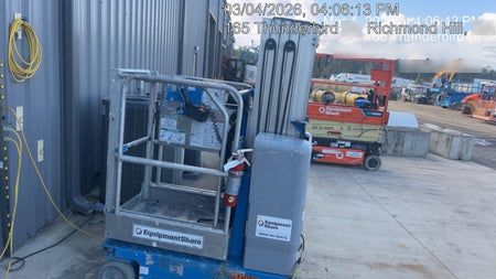 2019 GENIE GR-20