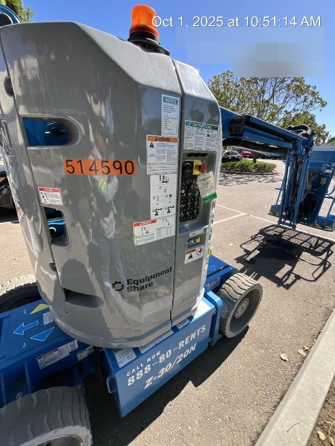 2025 GENIE Z-30/20N RJ