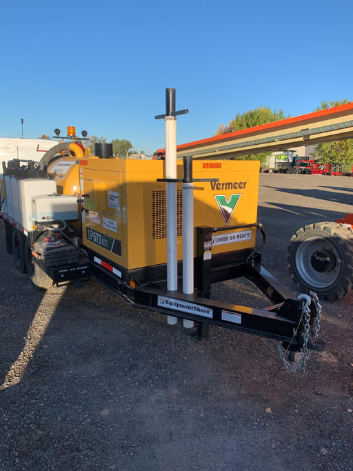 2022 Vac-Tron LP573XDT T4 Koehler Diesel Engine, 500 Gallon Debris Tank, x2 100 Gallon Water Tanks