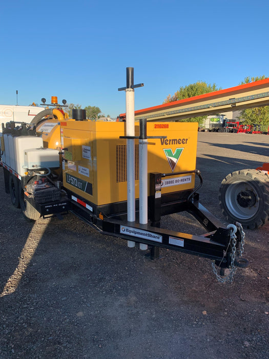 2022 Vac-Tron LP573XDT T4 Koehler Diesel Engine, 500 Gallon Debris Tank, x2 100 Gallon Water Tanks