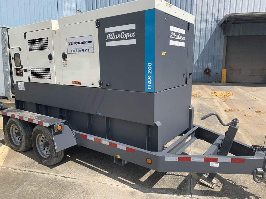 2020 ATLAS COPCO QAS200