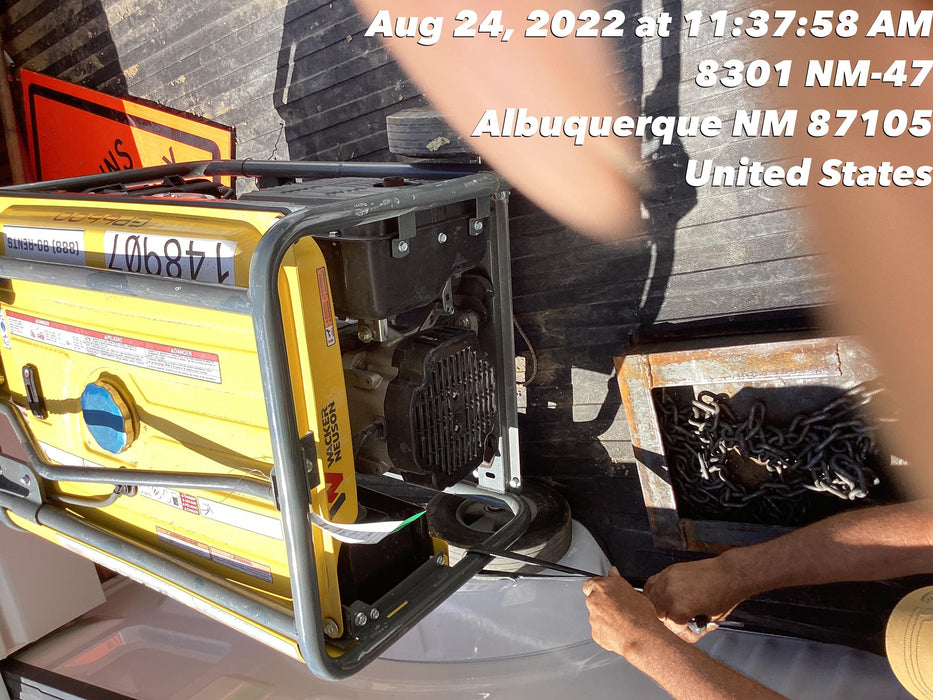 2021 WACKER NEUSON GP6600A