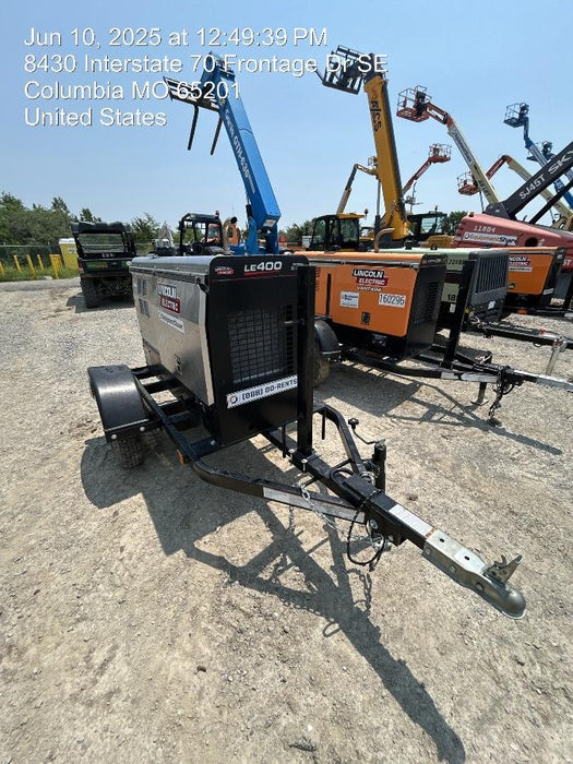 2024 Lincoln Electric LE400 Kubota V1505, Trlr, Cable Rack, Light Kit, ES Decals, T3