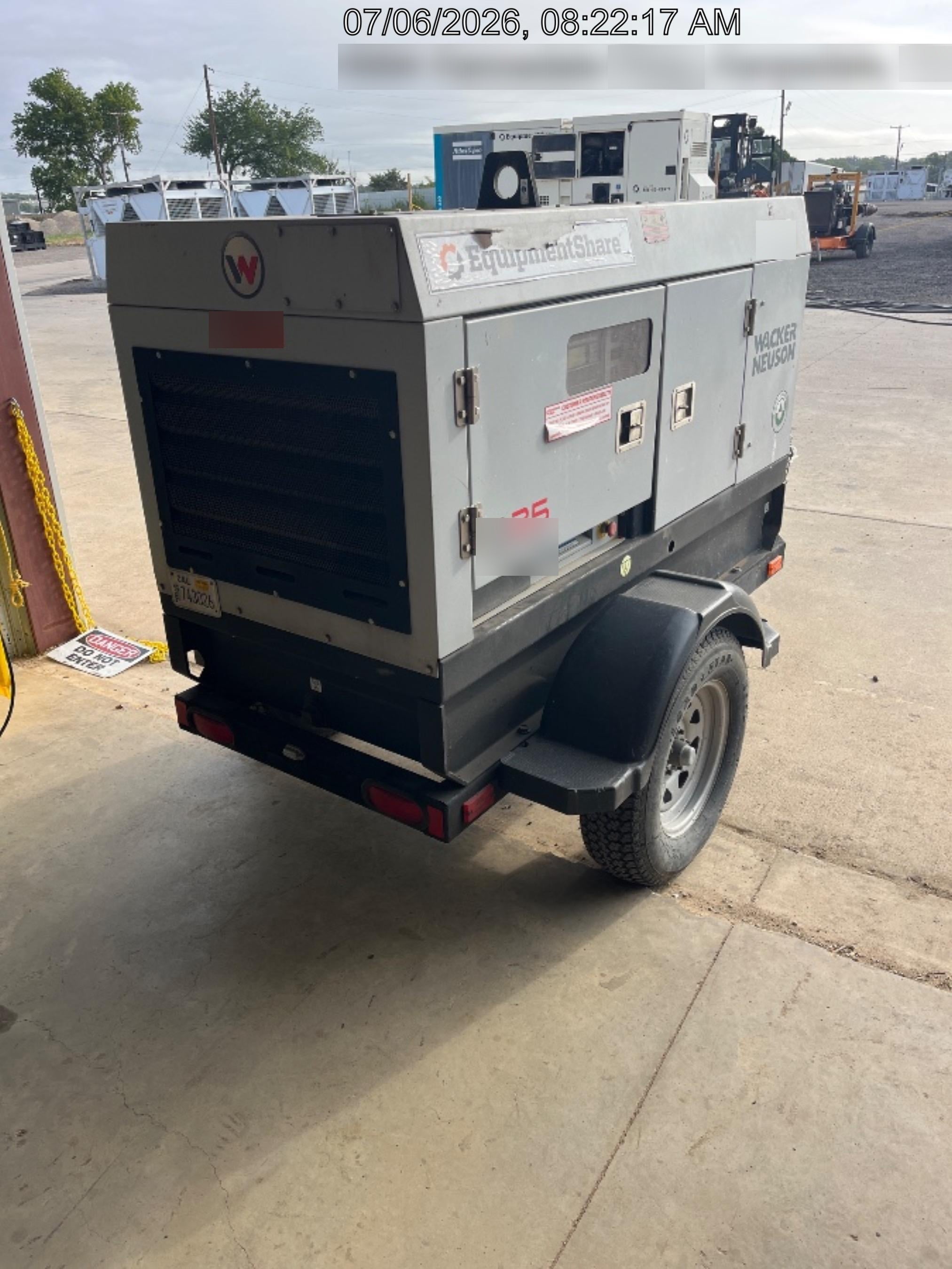 2019 WACKER NEUSON G25