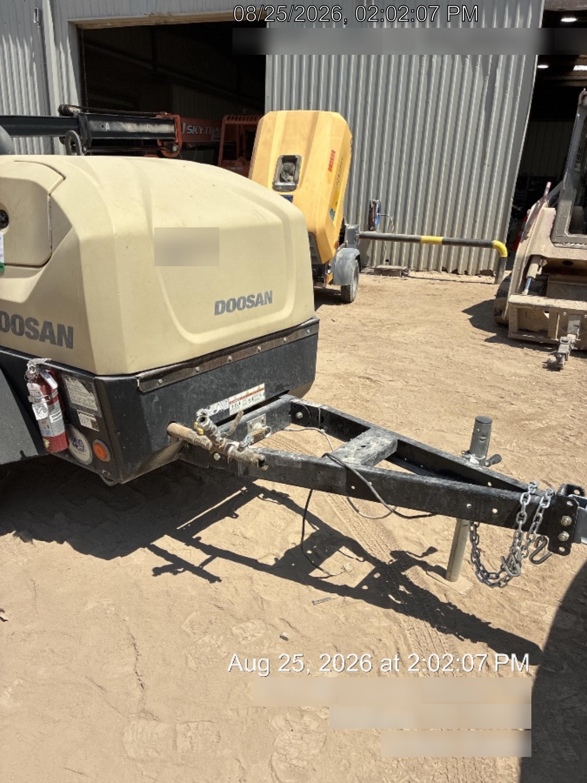 2019 DOOSAN C185WDO-T4F