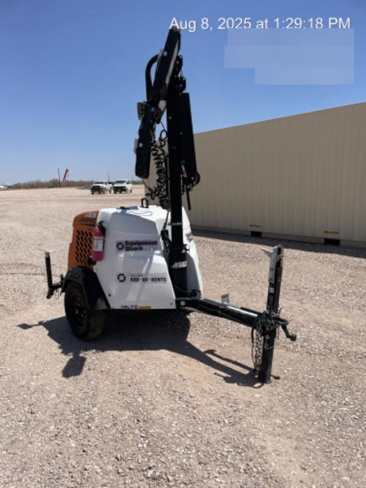 2023 Generac MLT2 Diesel, Flex Switch 120V Input, Powerzone Controller, (4) 320W LED Lights, 4kW Generator, 39.9 Gal Fuel Tank, 2" Ball, T3