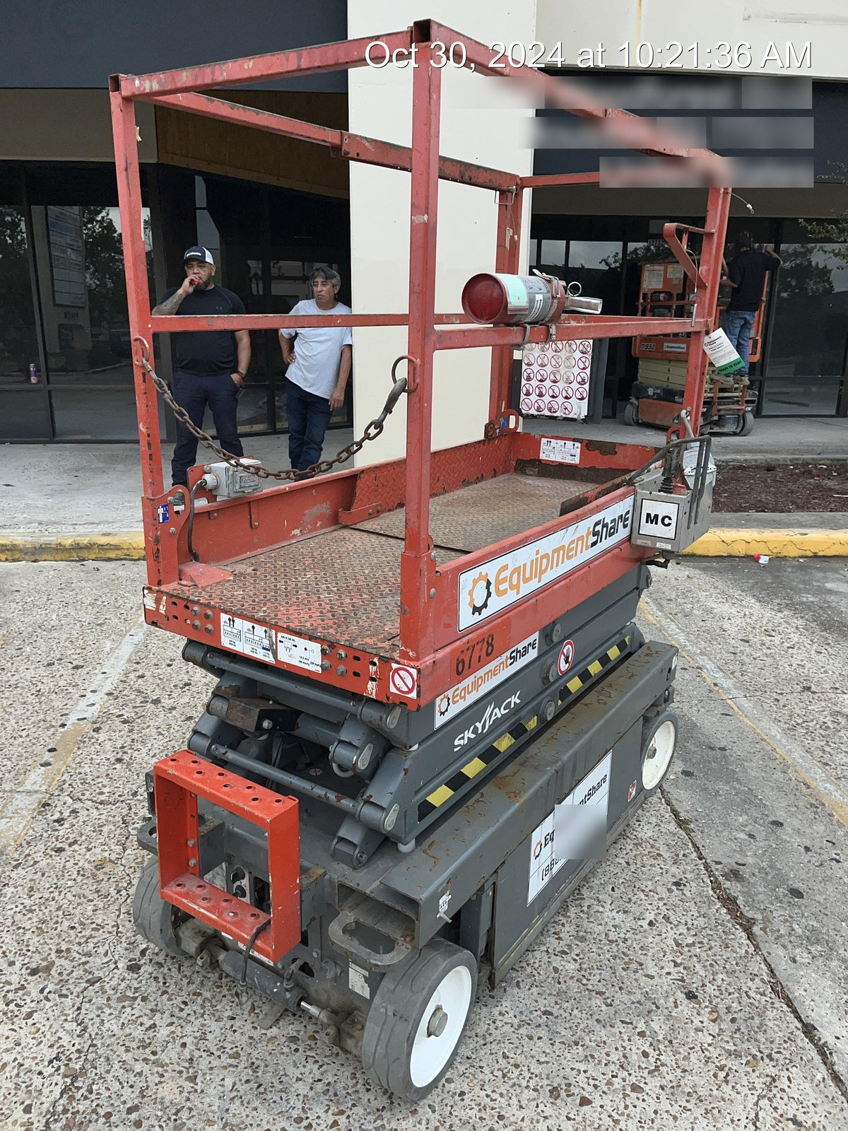 2018 SKYJACK SJIII-3219