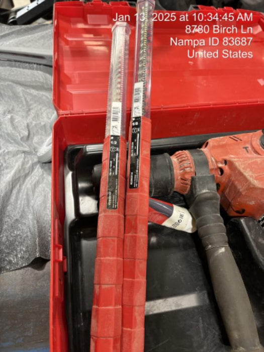 2021 HILTI TE 50-AVR