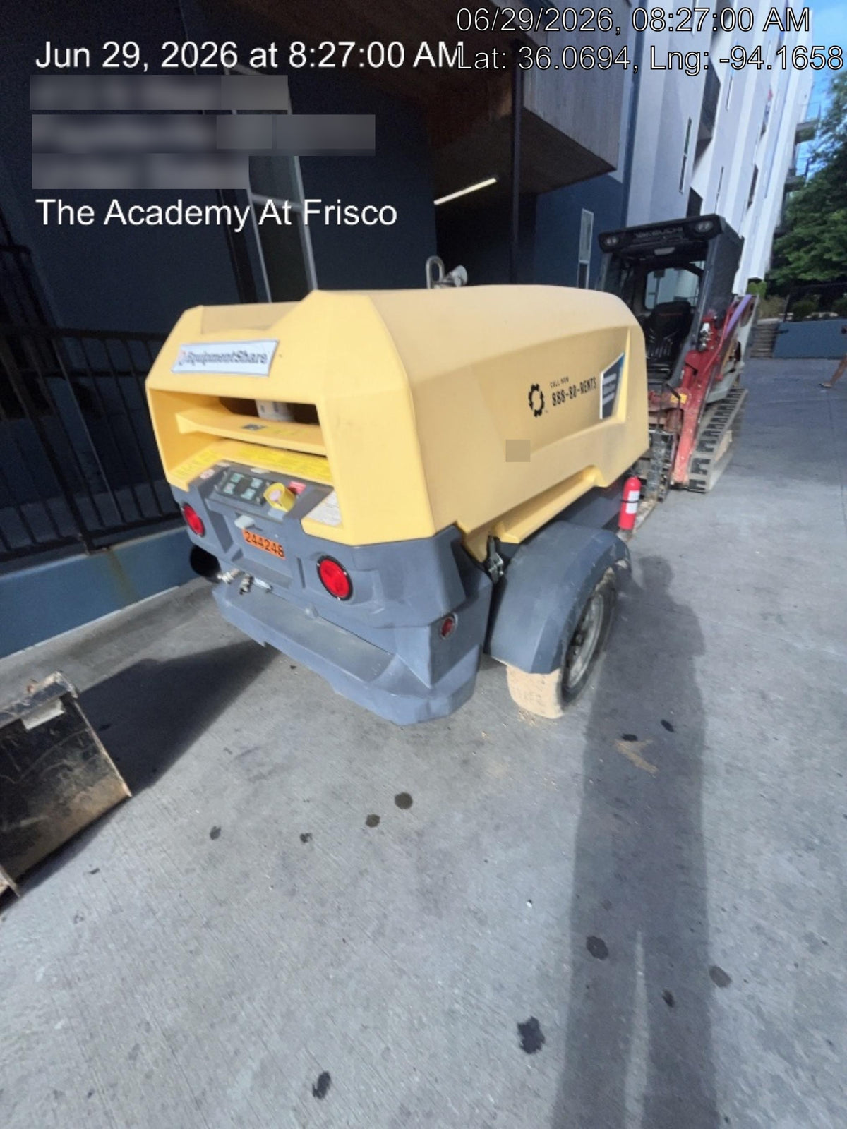 2022 ATLAS COPCO XAS188 CWK