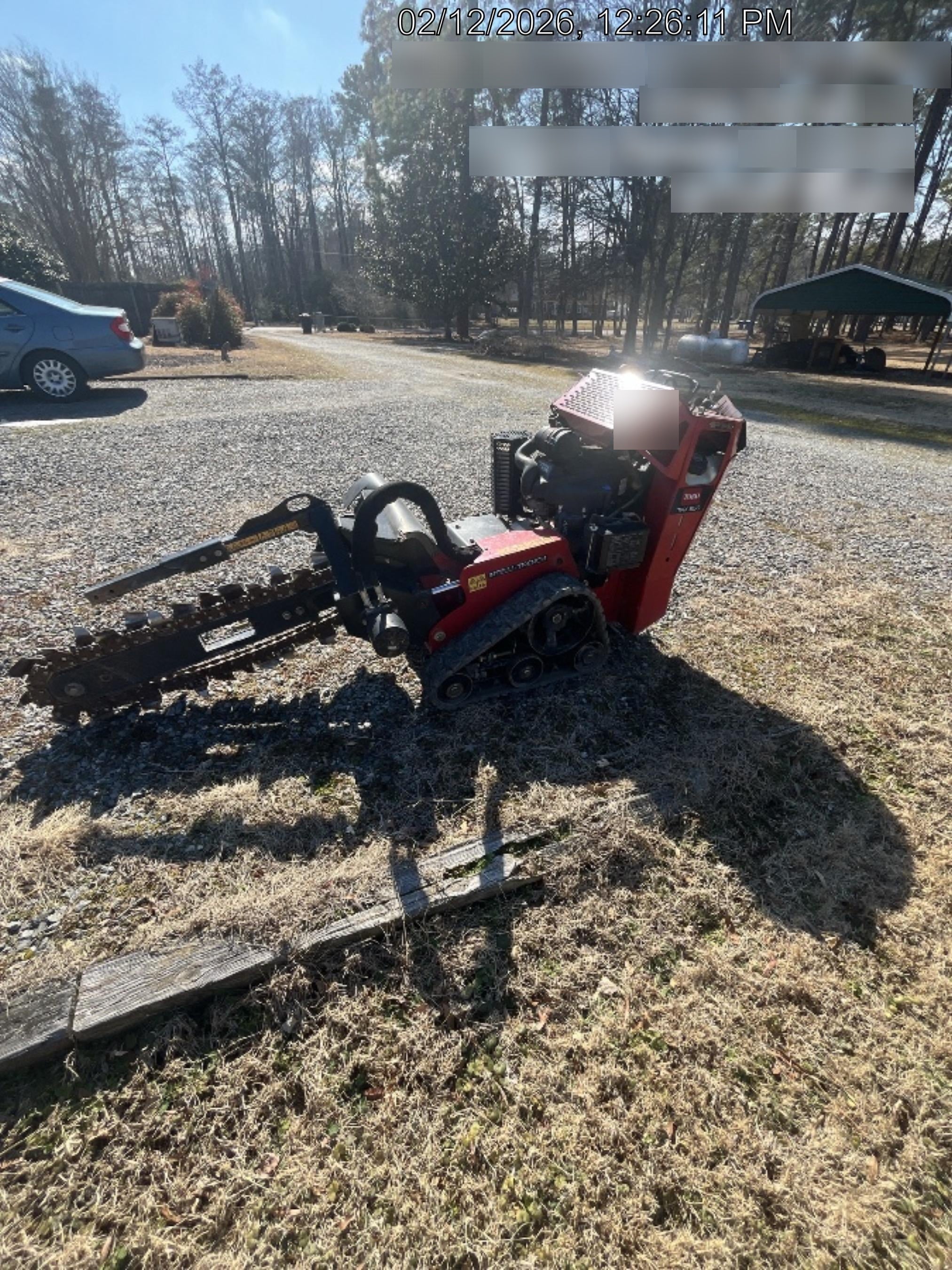 2022 TORO TRX-250
