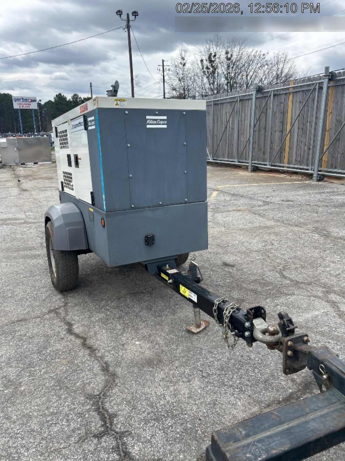 2021 ATLAS COPCO QAS45 CWK