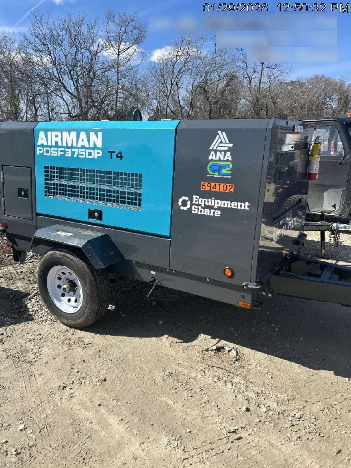 2025 AIRMAN PDSF375DP-6E1