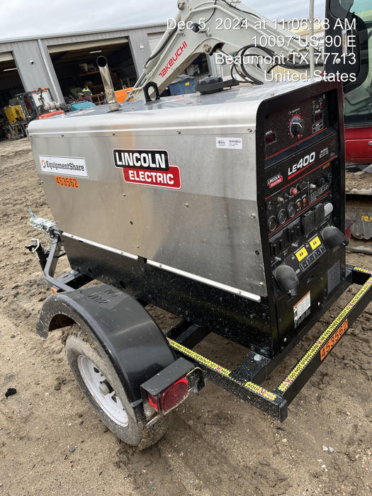 2024 LINCOLN ELECTRIC LE400