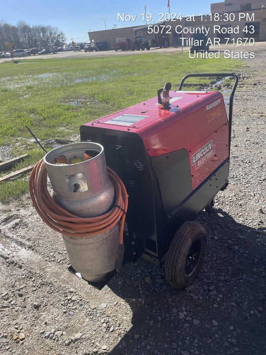2024 LINCOLN ELECTRIC Ranger 305 LPG