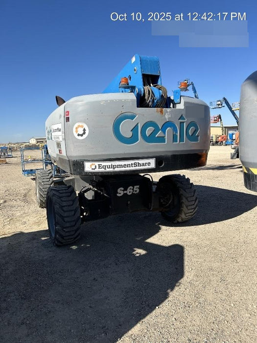 2018 GENIE S-65