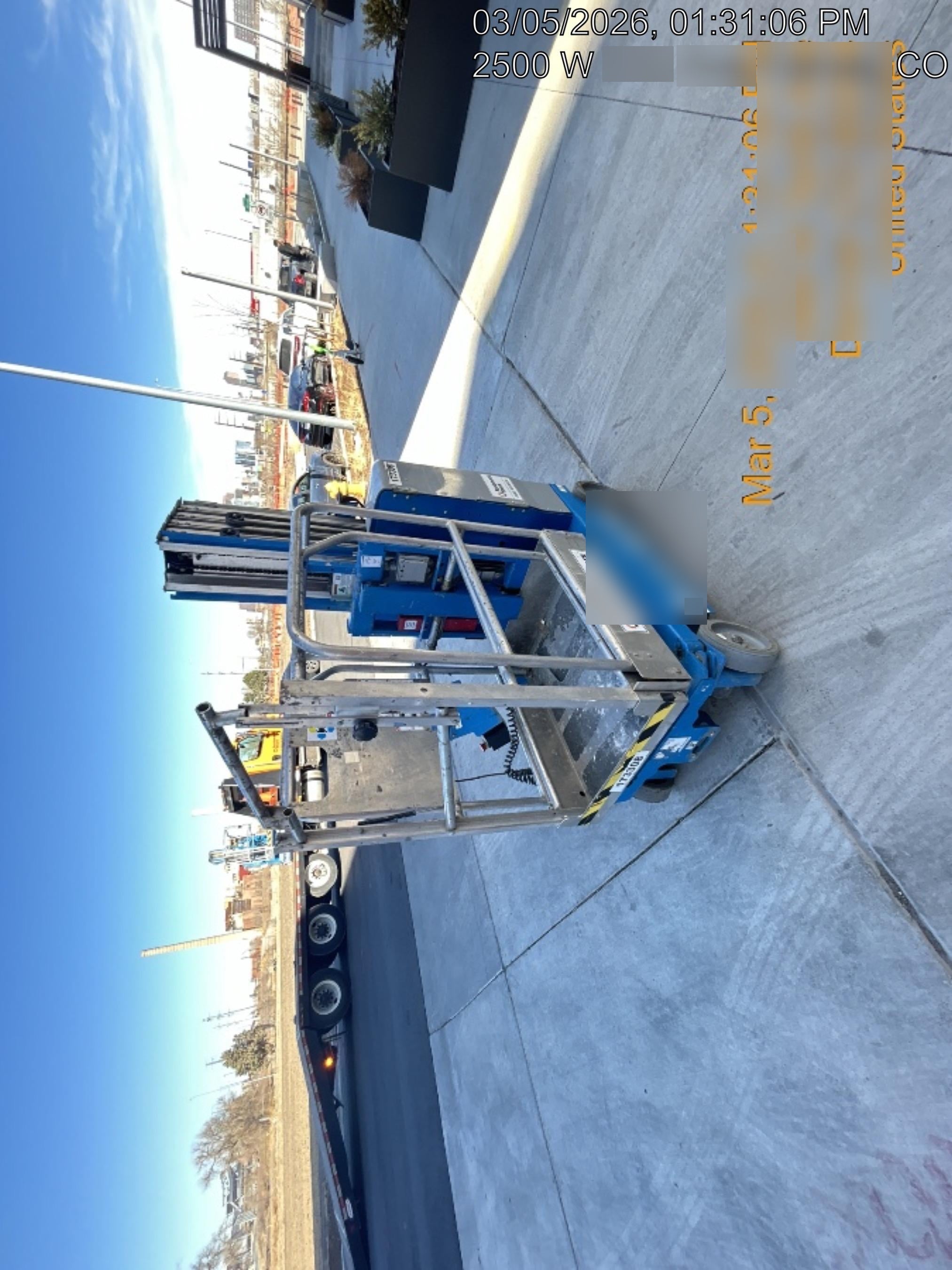 2021 GENIE GR-20