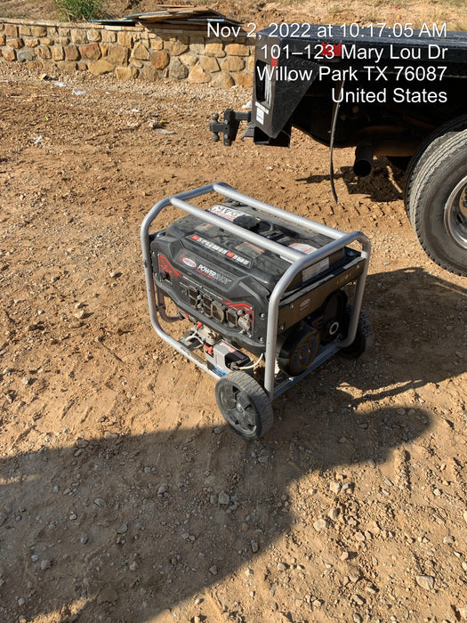 2022 Simpson SPG8310E Simpson 420CC Engine, 8.3KW