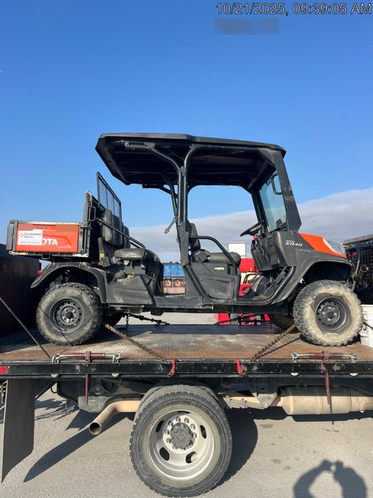 2019 Kubota RTV-X1140W-H 4WD, LED Strobe, Windshield Tempered Glass, Plastic Canopy, Wire Harness Kit, Backup Alarm