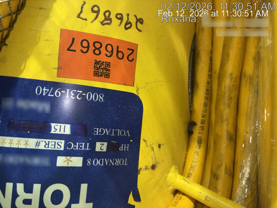 2023 TEXAS PNEUMATIC TOOLS, INC. TB-8-EXP