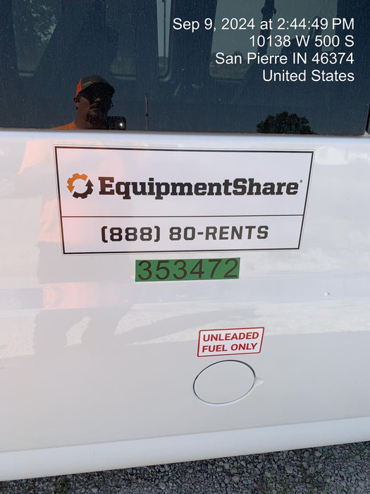 2023 CHEVROLET Express Van - Rental