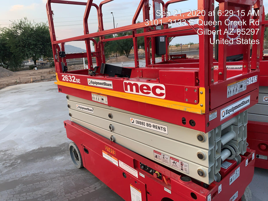 2019 MEC 2632SE