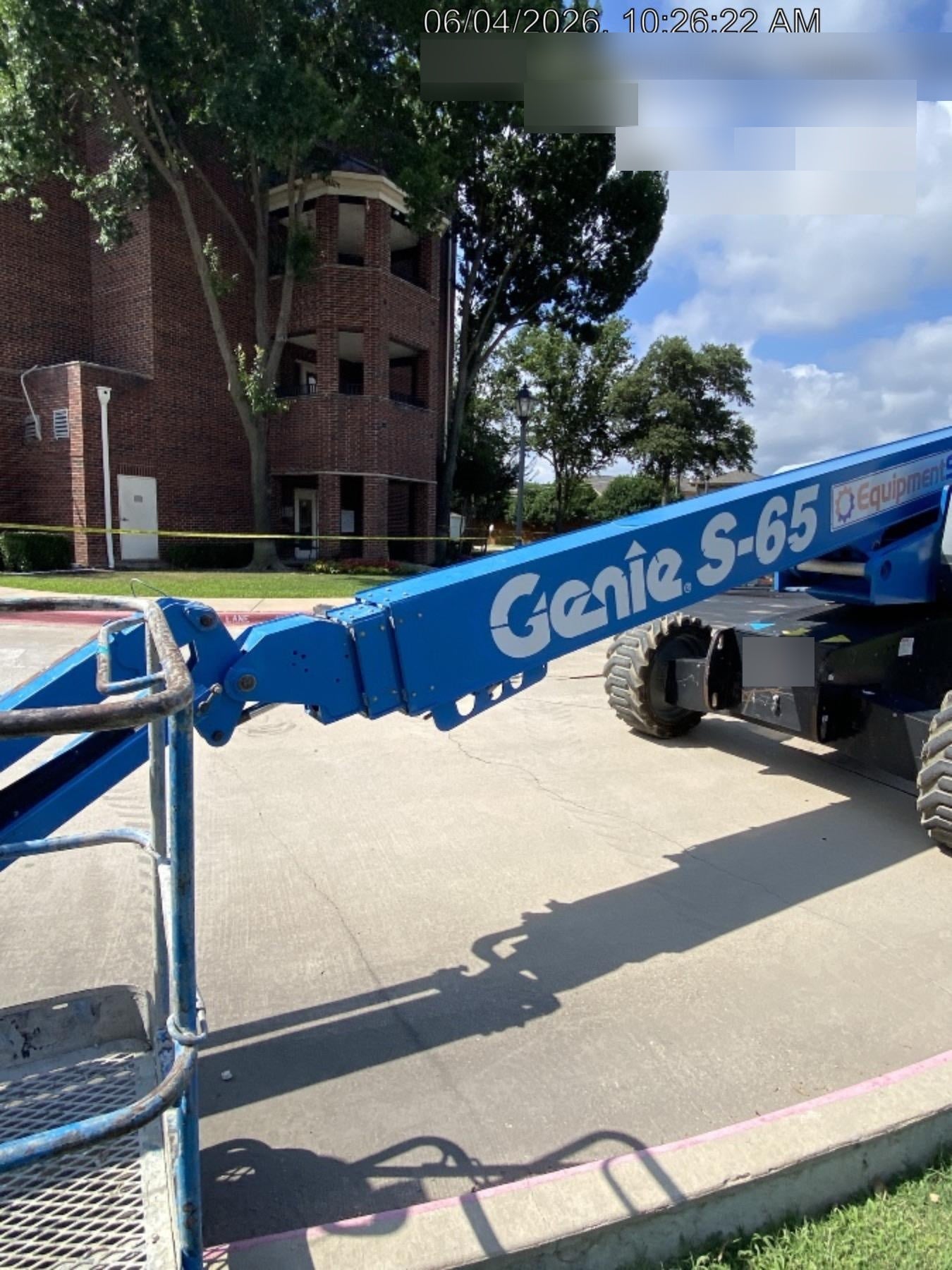 2018 GENIE S-65