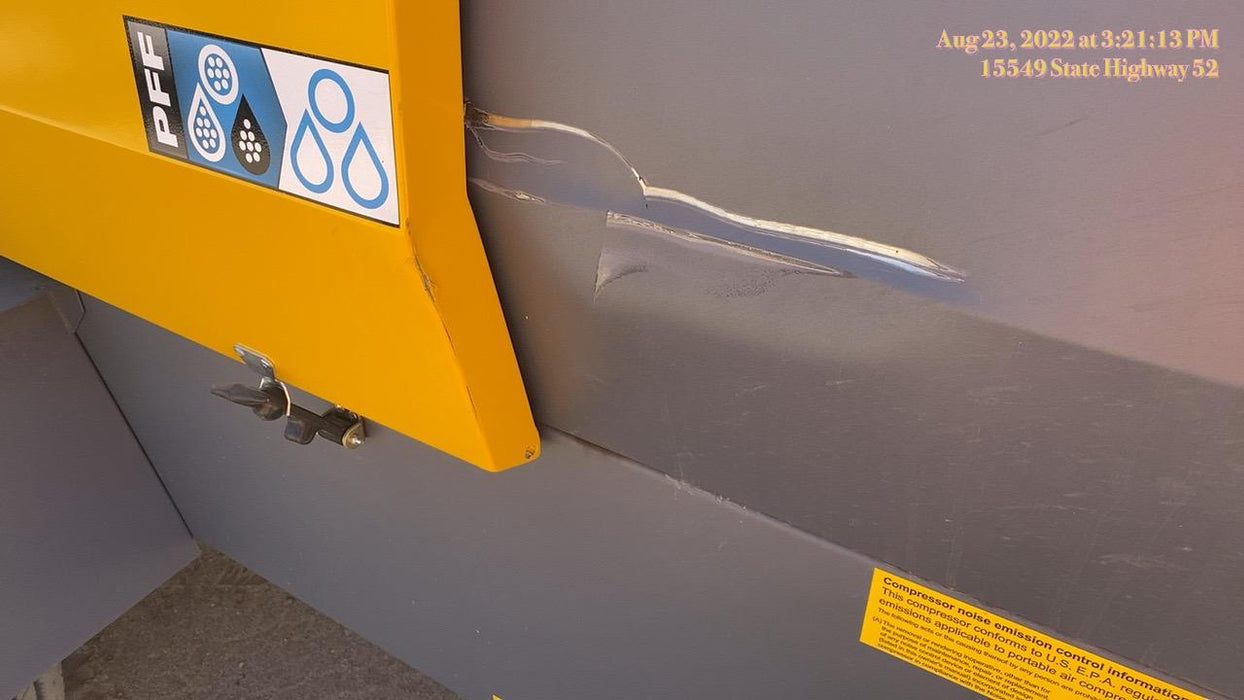 2022 ATLAS COPCO XAS 900