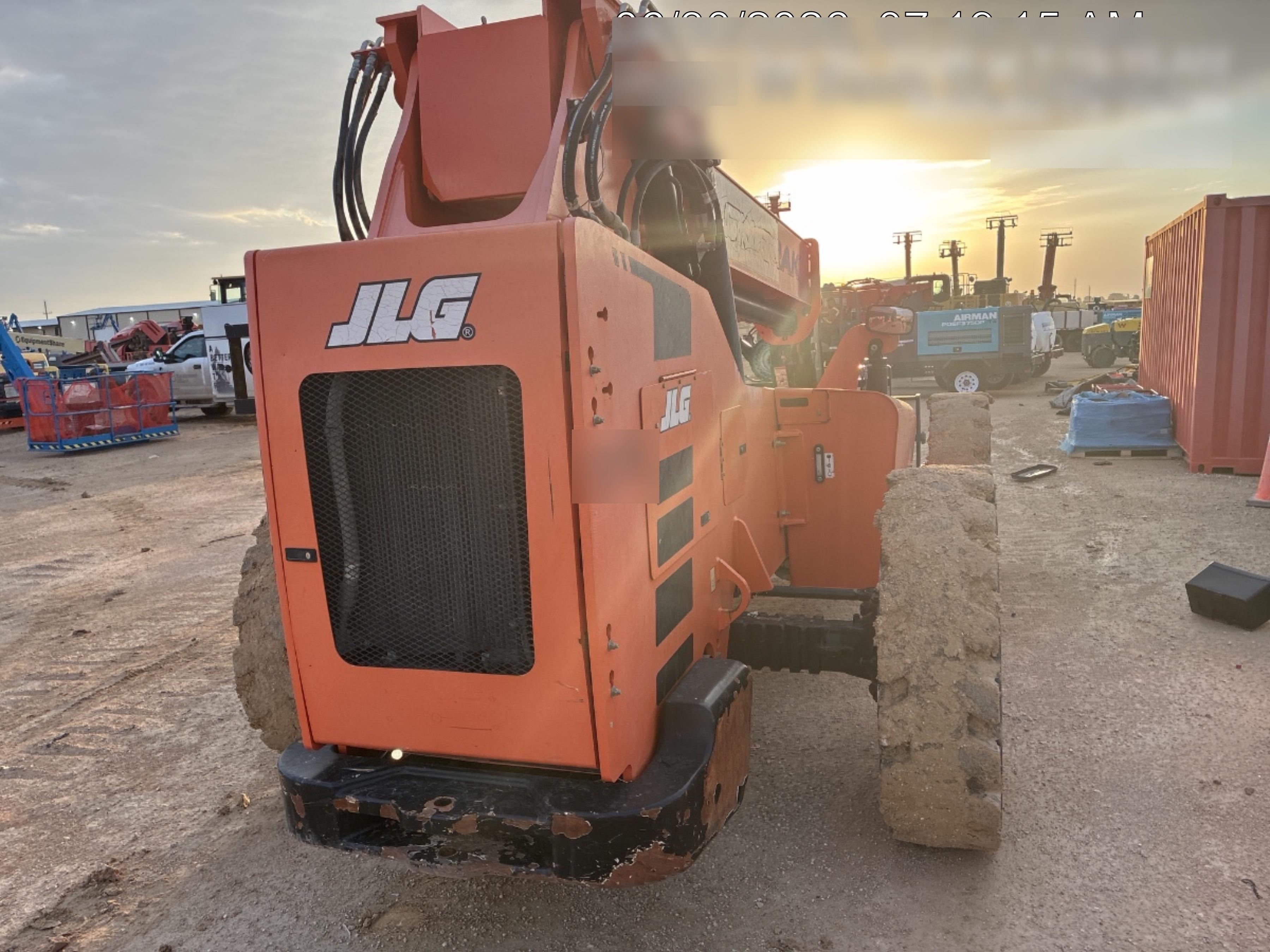 2018 Skytrak 6036 Skytrak 6036 , Canopy, 74hp Engine, Carriage 60", Forks 48" ,Worklights, Beacon, Pneumatic Tires, Freight