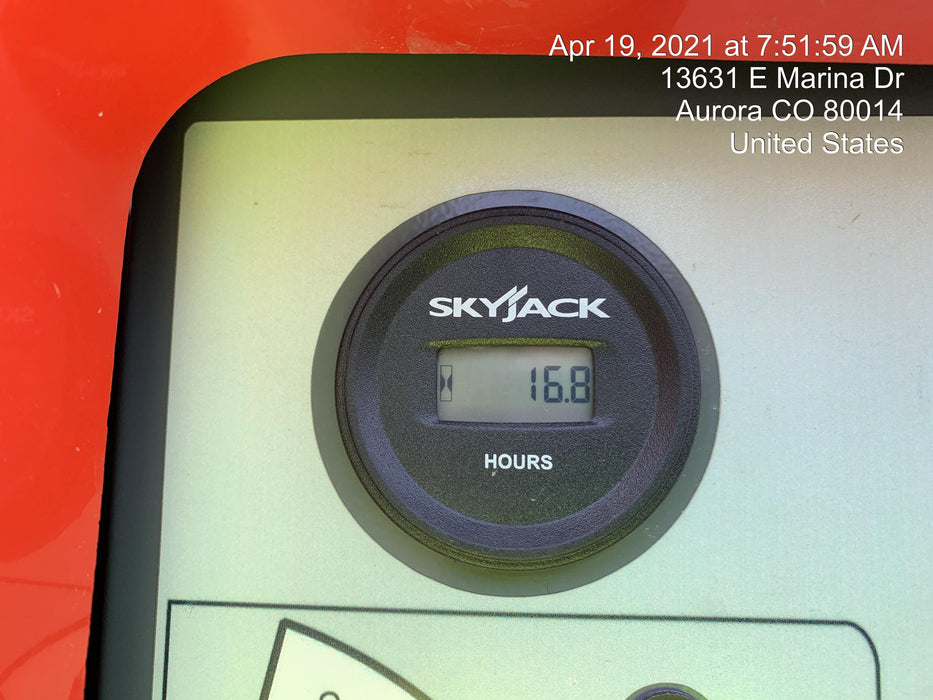 2021 SKYJACK SJ63 AJ