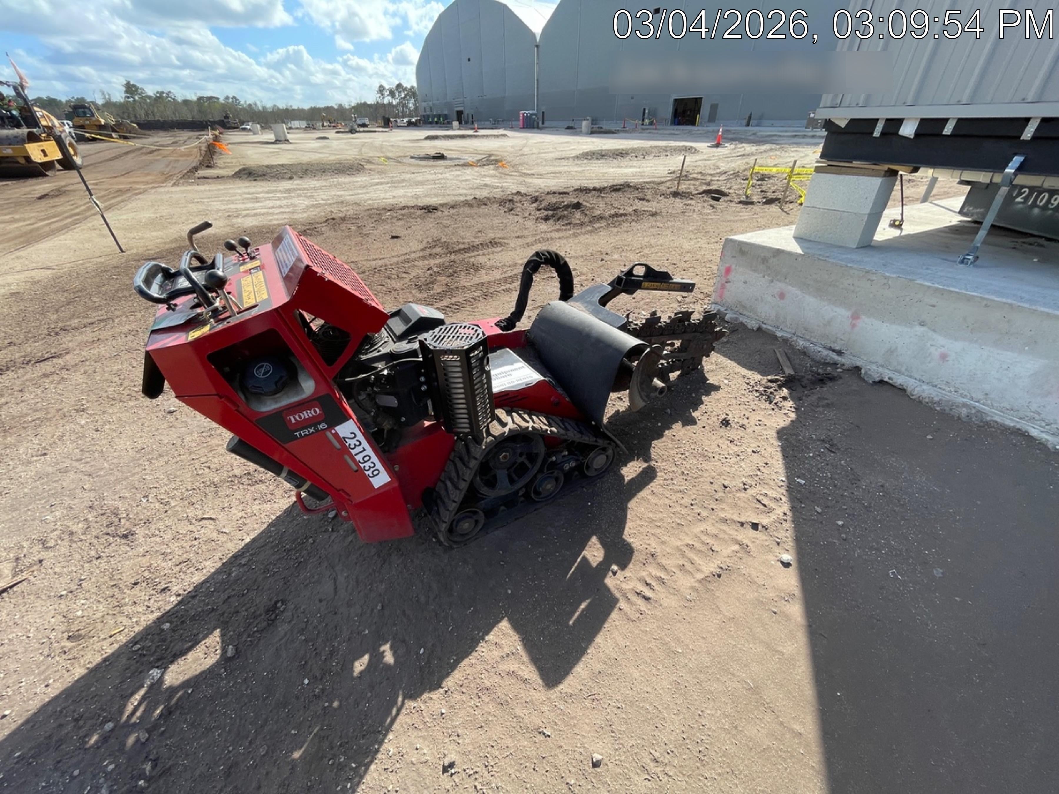2022 TORO TRX-16