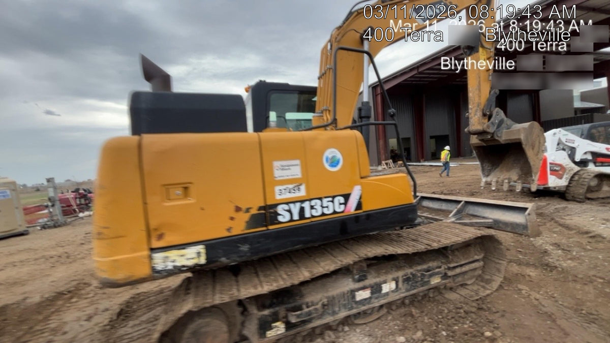 2019 SANY SY135C