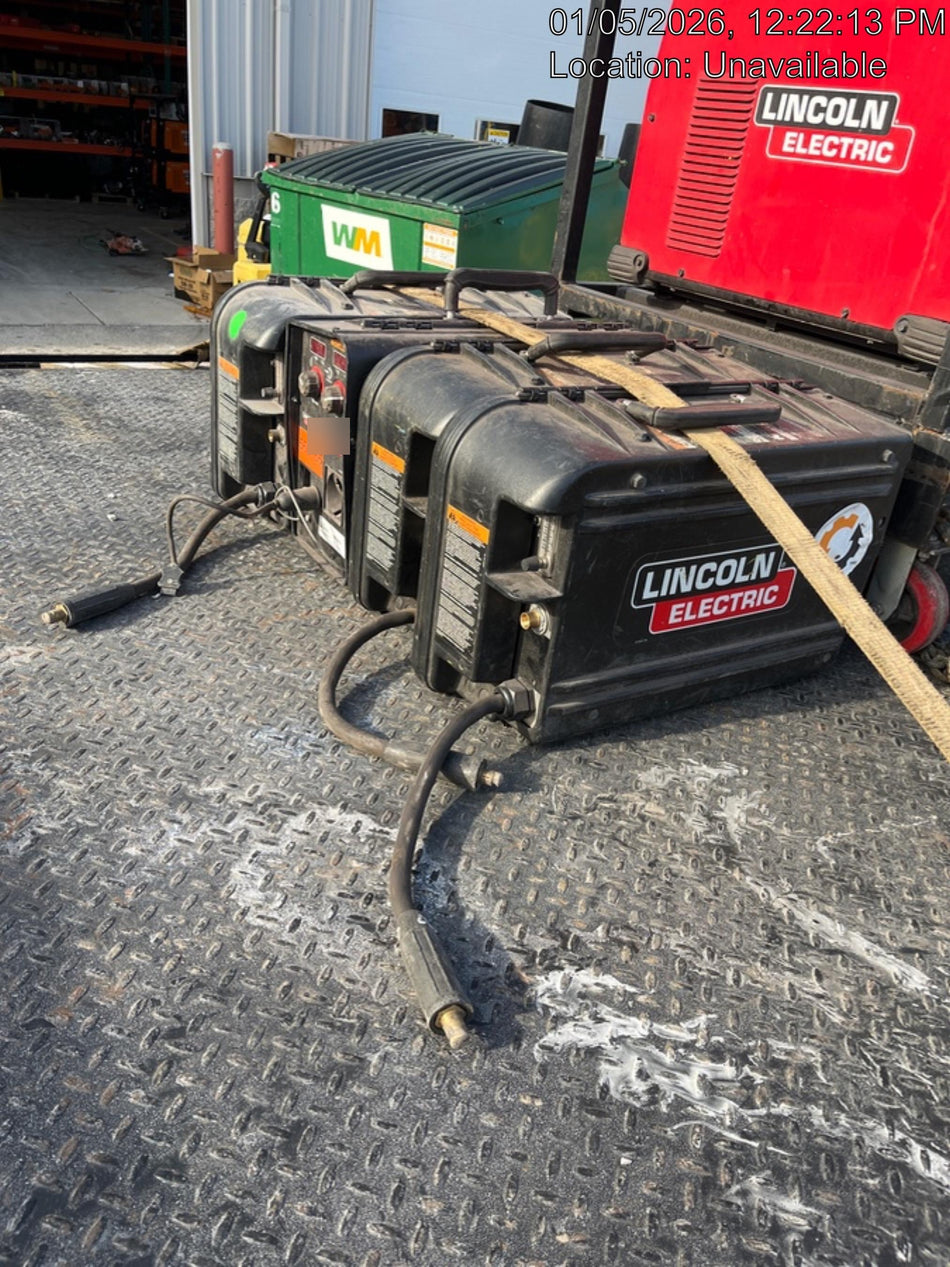 2025 LINCOLN ELECTRIC LN-25X w/Flowmeter