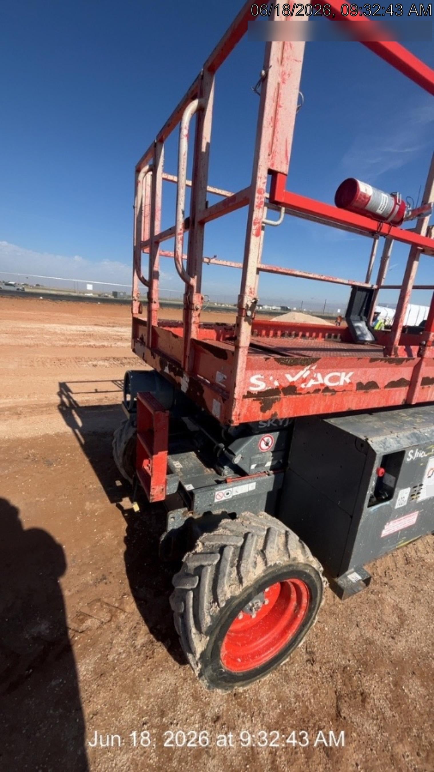 2018 SKYJACK SJ6826 RT