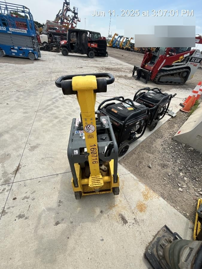 2021 WACKER NEUSON BPU3750A