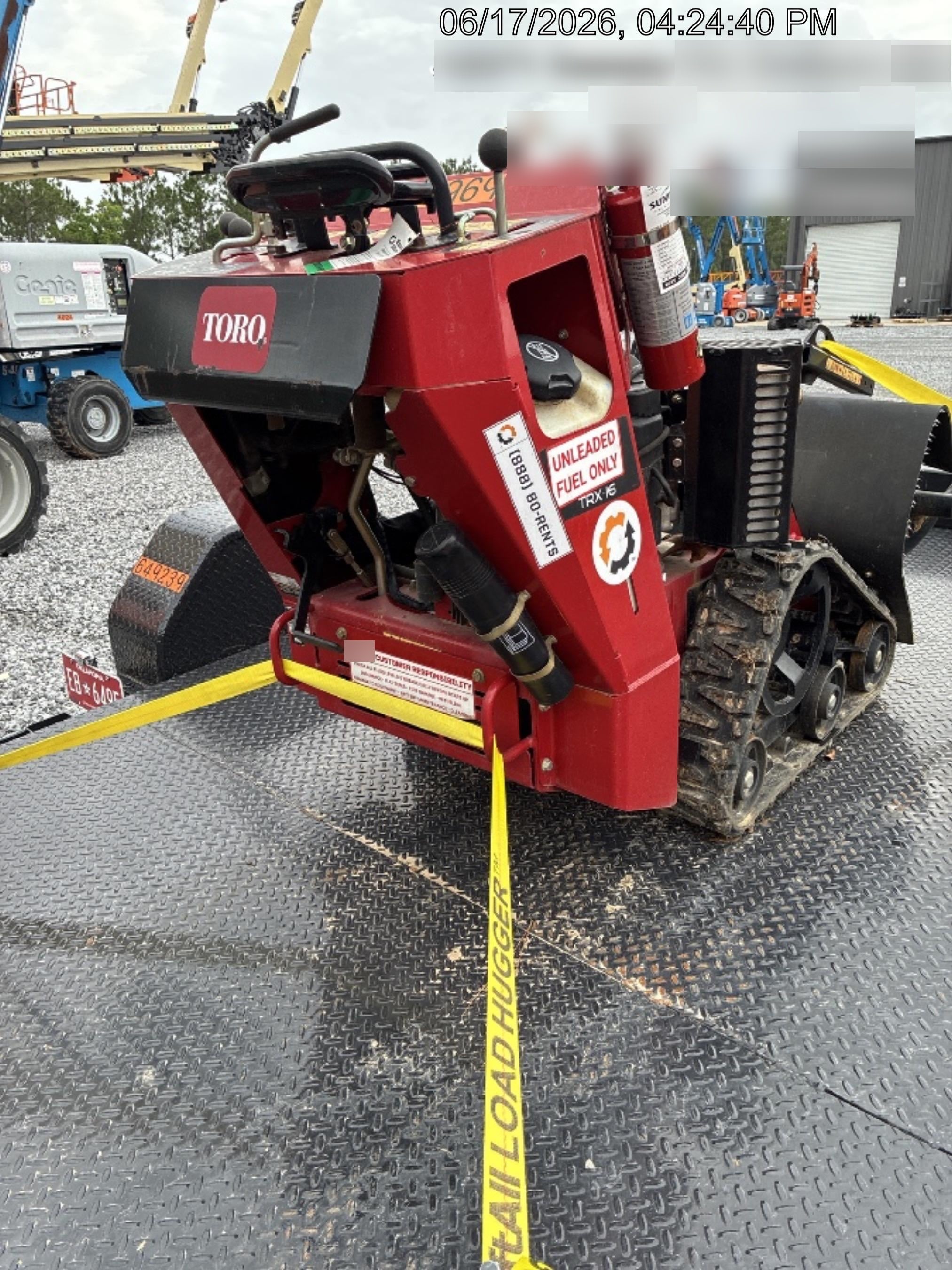 2023 TORO TRX-16