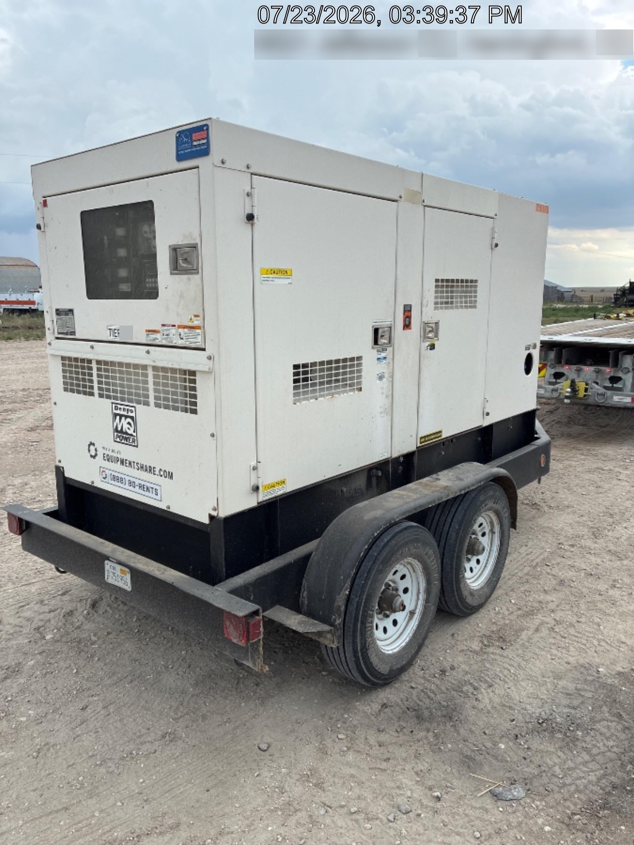 2022 MULTIQUIP DCA125